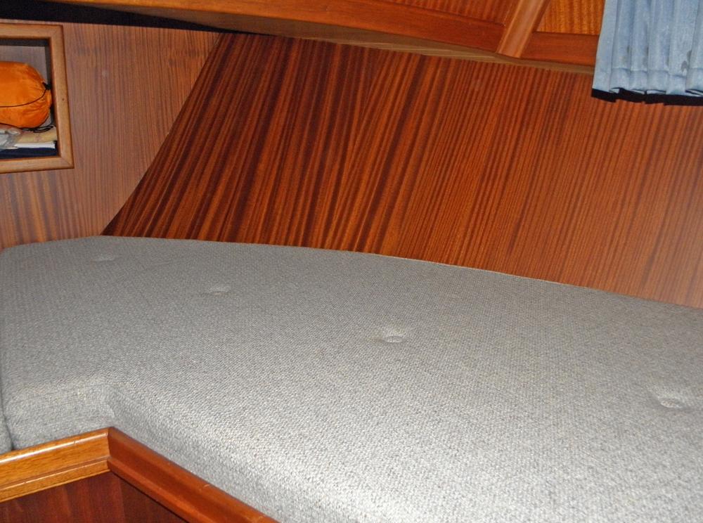 Voorschip, Accommodatie